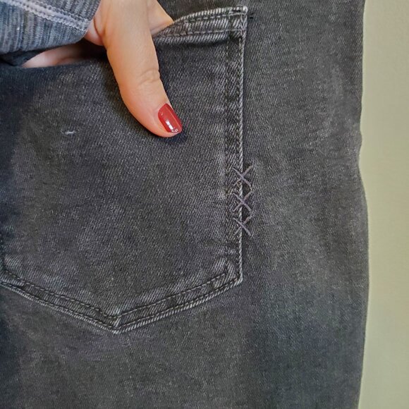 Scotch & Soda Black Straight Leg Jeans - Picture 6 of 13